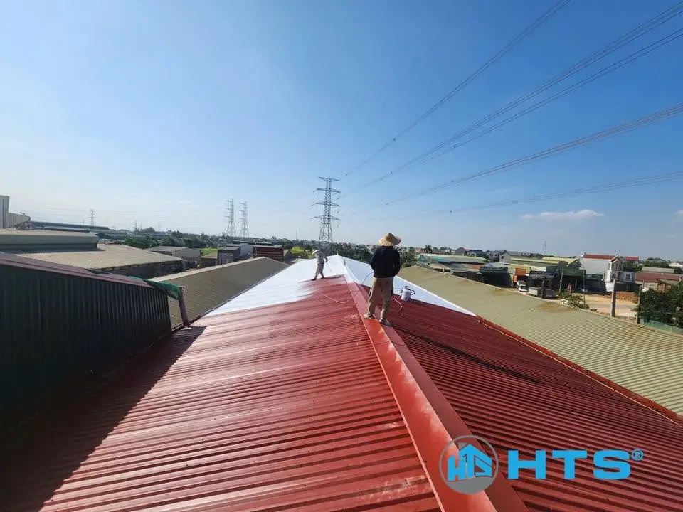 Giải Pháp Sơn Chống Nóng Mái Tôn Nhà Xưởng Tại KCN Phú Nghĩa – Hà Nội