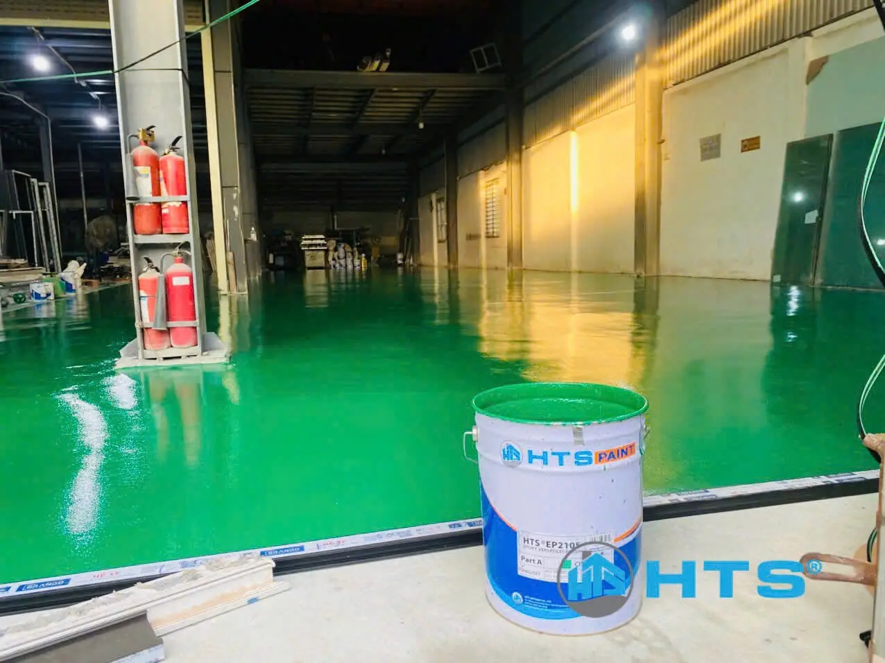 Thi Công Sơn Sàn Epoxy Xưởng Nhôm Kính Minh Hưng Tại Thường Tín – Hà Nội