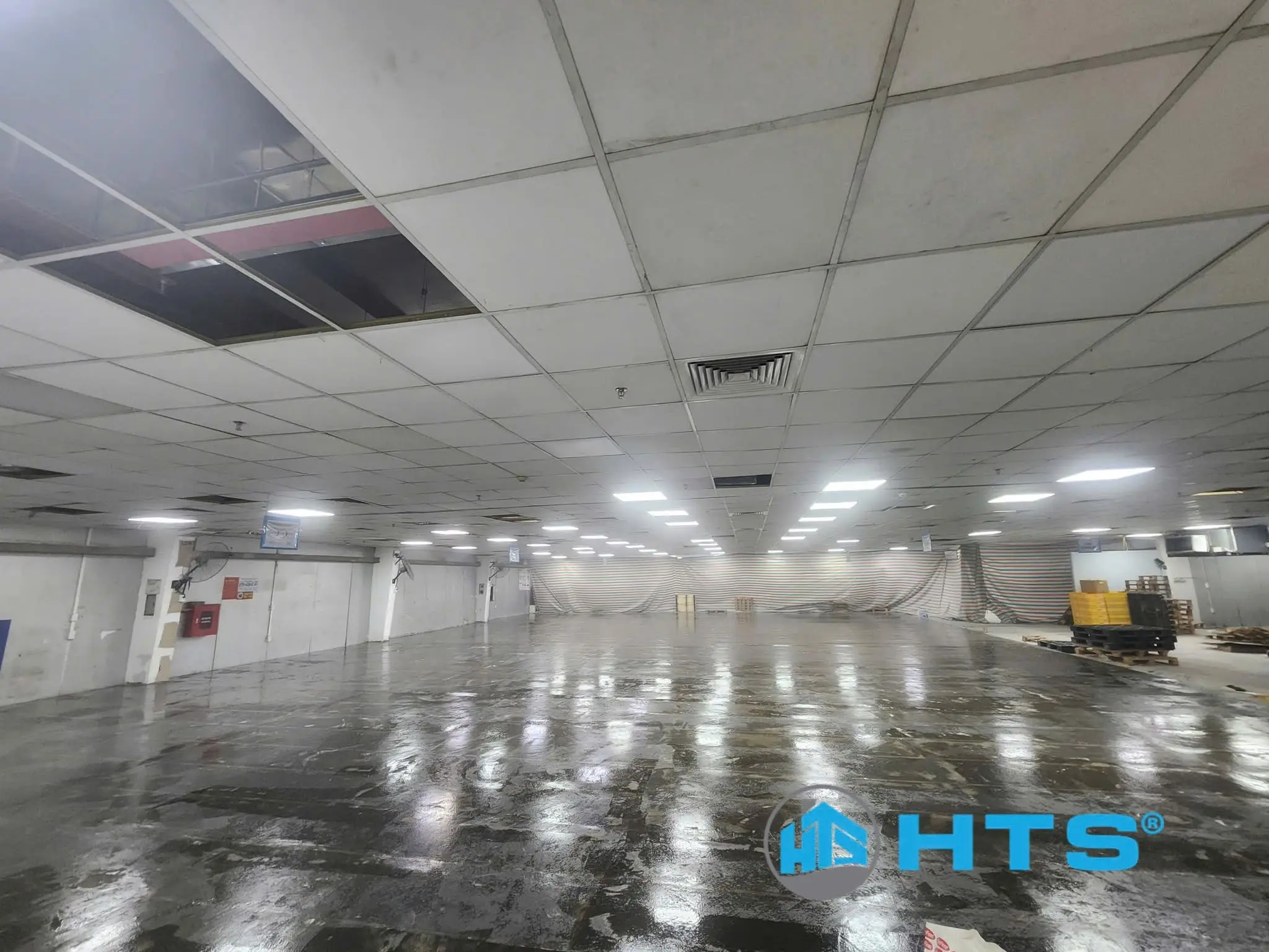 Cải Tạo 3.000m² Sàn Epoxy Nhà Máy Tại KCN Đan Phượng – Hà Nội