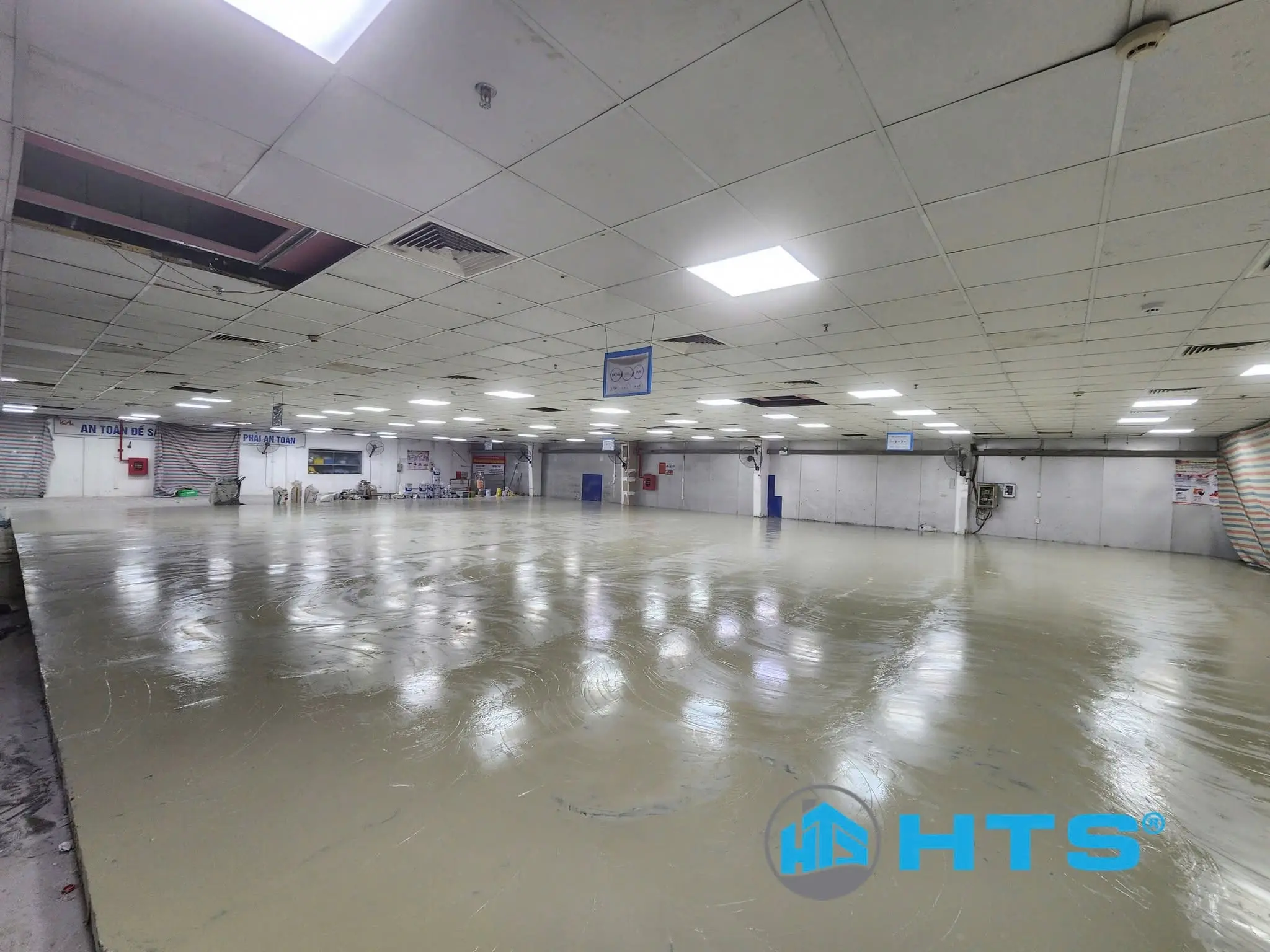 Cải Tạo 3.000m² Sàn Epoxy Nhà Máy Tại KCN Đan Phượng – Hà Nội