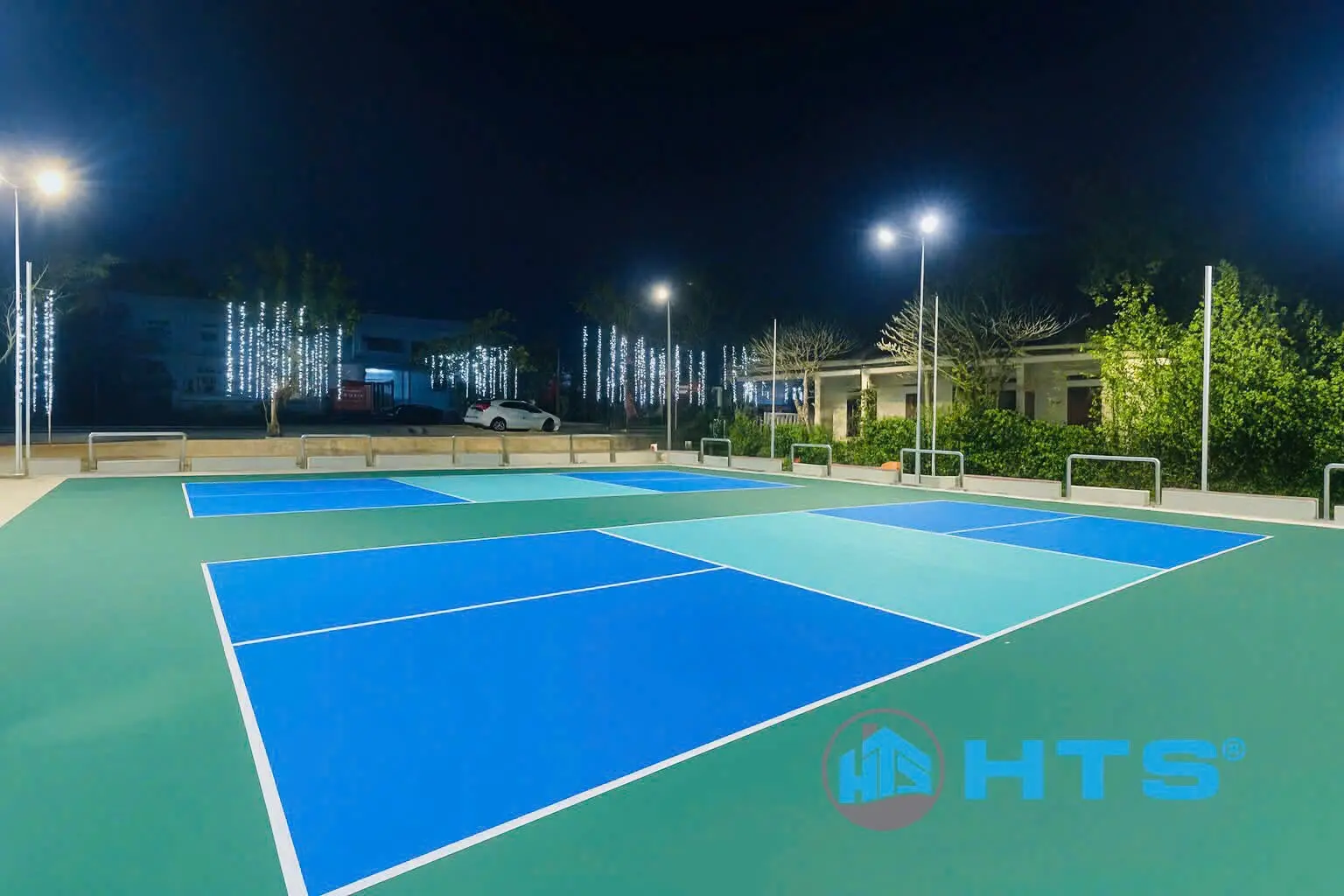 Cung Cấp Sơn Sân Thể Thao HTS®Sport Cho Chuỗi Dự Án Miền Trung