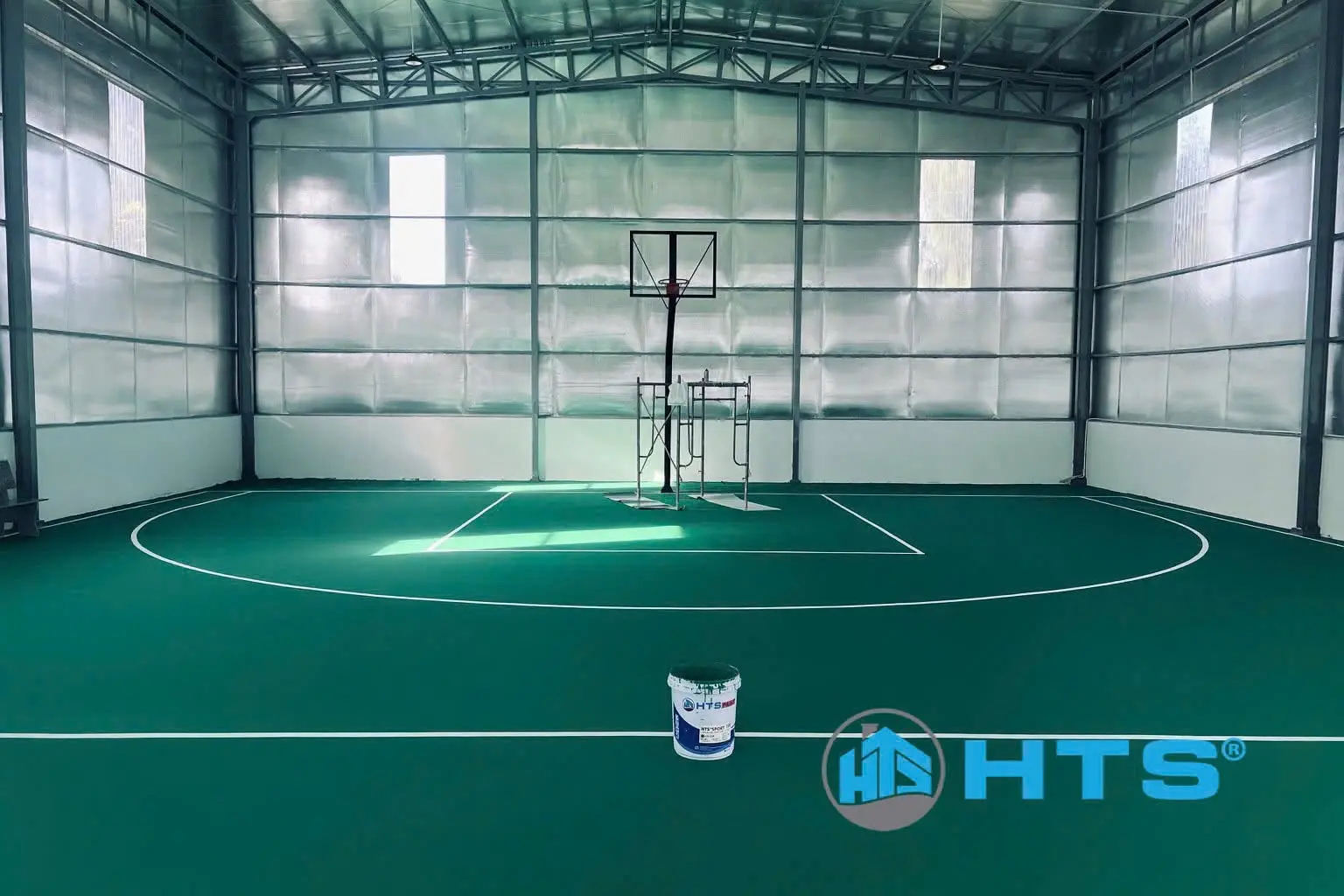 Cung Cấp Sơn Sân Thể Thao HTS®Sport Cho Chuỗi Dự Án Miền Trung