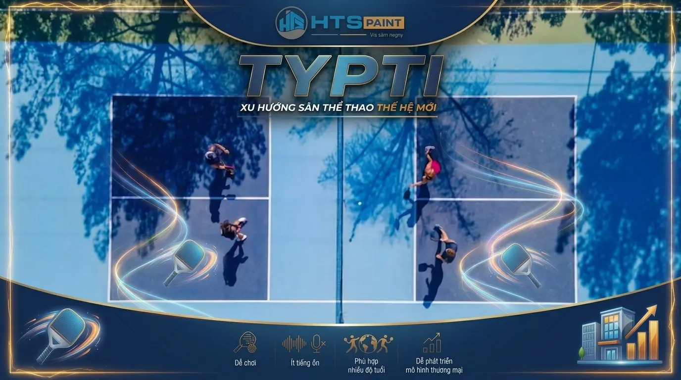 Kích Thước Sân Typti Tiêu Chuẩn Mới Nhất 2026