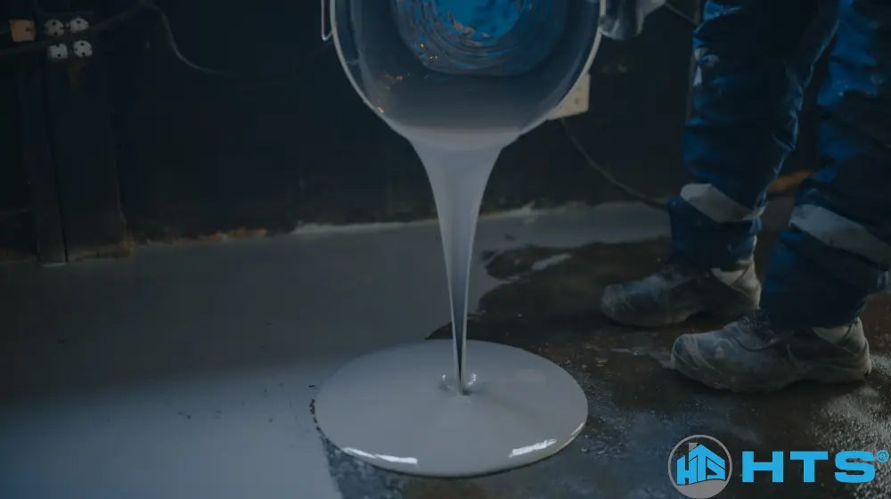 So sánh vẻ đẹp giữa sơn epoxy cát màu và gạch Terrazzo trong trang trí sàn