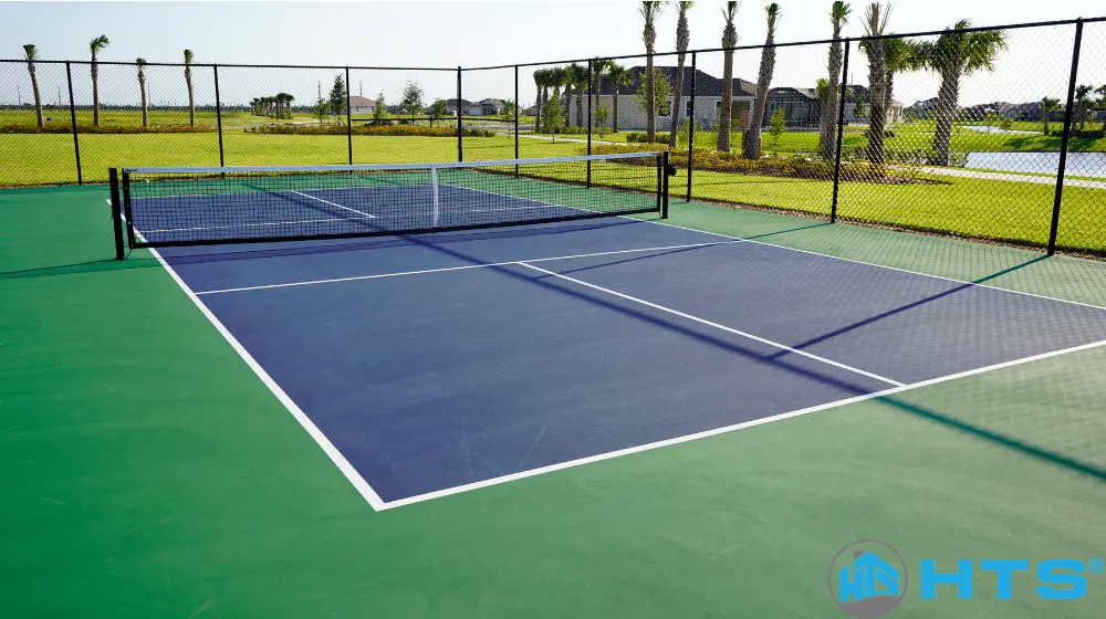 Sân tennis quận Hoàng Mai gần Đại Kim thuận tiện cho người chơi tìm kiếm địa điểm phù hợp