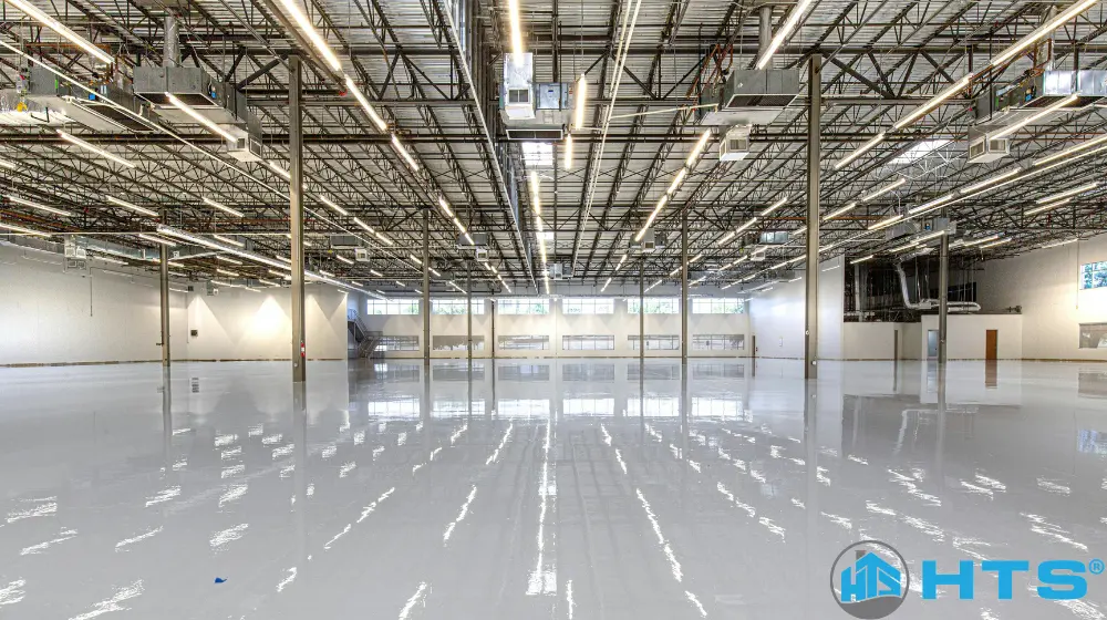 So sánh không gian phù hợp khi sử dụng sơn epoxy và gạch Terrazzo