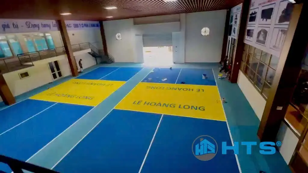 Thi Công Cụm Sân Pickleball Tại Yên Tử – Quảng Ninh
