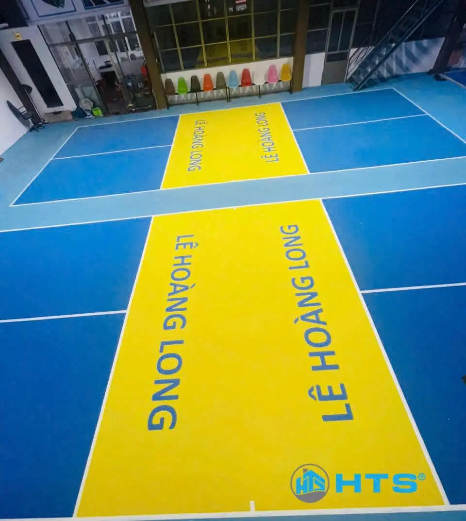 Thi Công Cụm Sân Pickleball Tại Yên Tử – Quảng Ninh