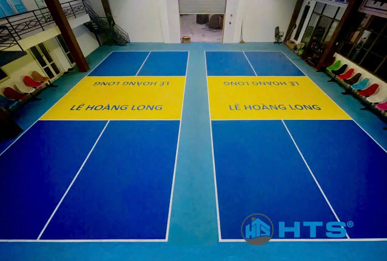 Thi Công Cụm Sân Pickleball Tại Yên Tử – Quảng Ninh