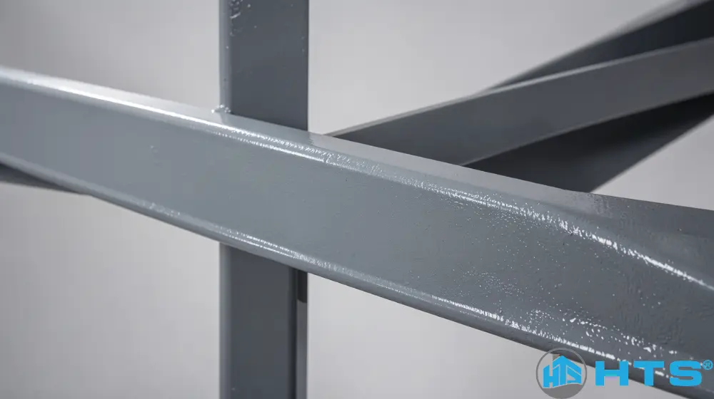 Sơn Chống Rỉ Kết Cấu Thép Chọn Đúng Hệ Sơn, Bảo Vệ Bền Lâu