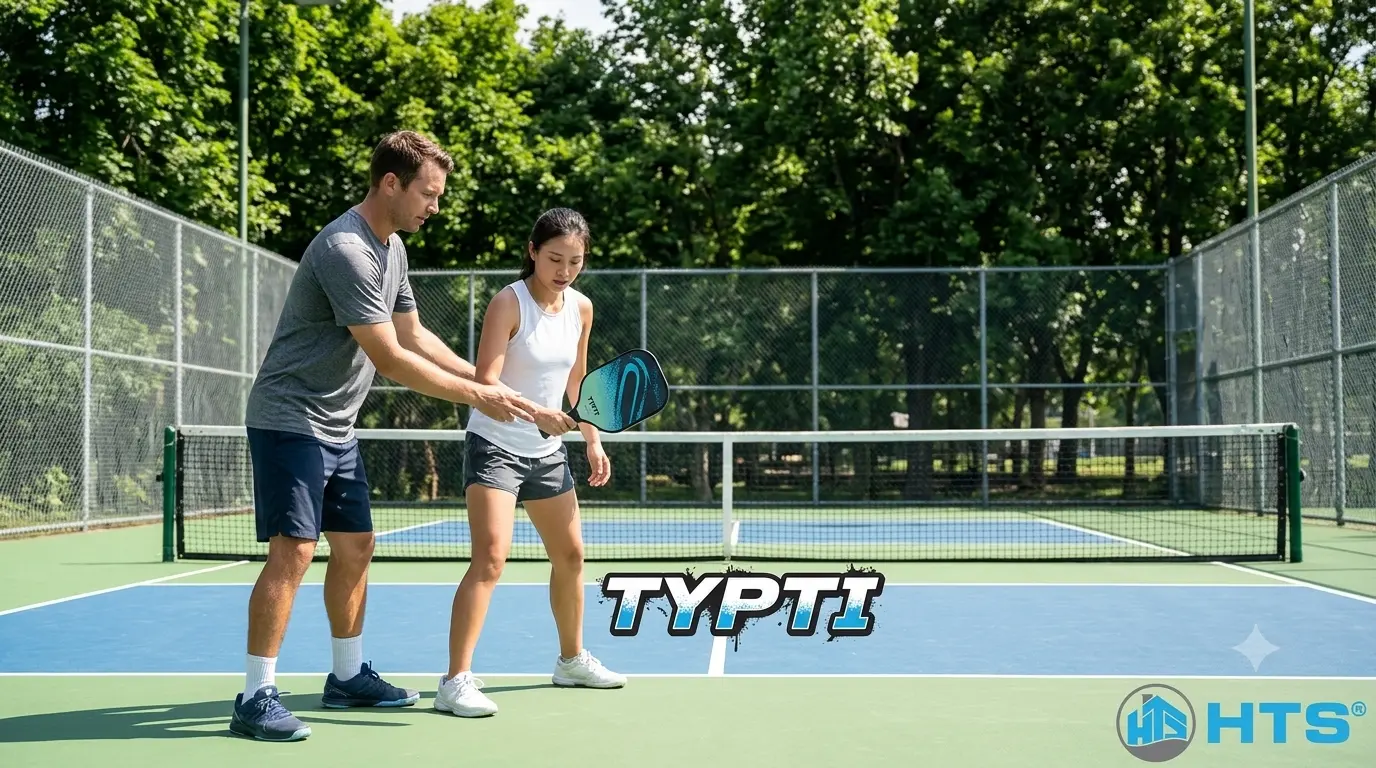 Hướng Dẫn Cách Cầm Vợt Typti Chuẩn Kỹ Thuật