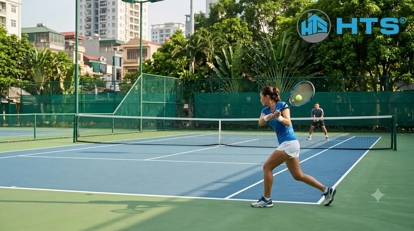 Sân Tennis Quan Hoa Những Thông Tin Người Chơi Cần Biết